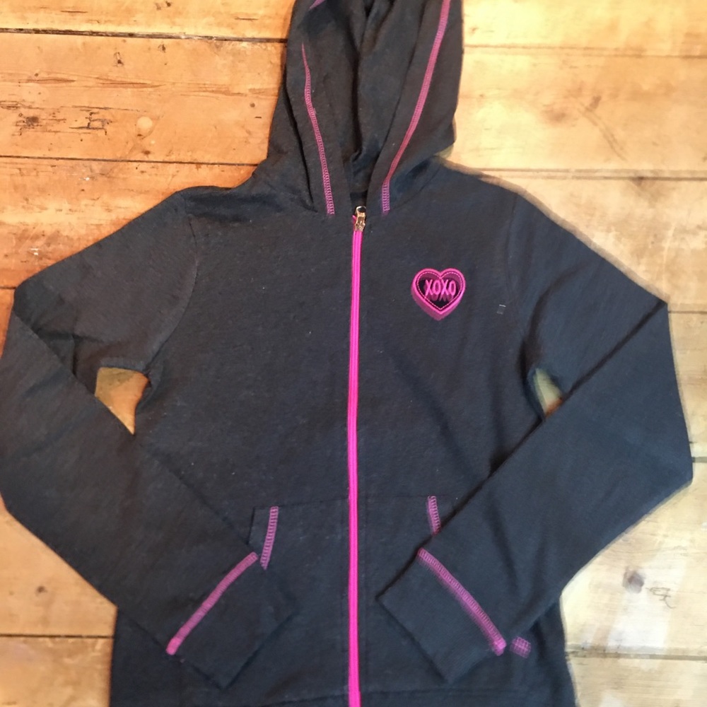 Xoxo girls hoodie jacket